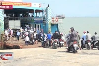 Bến phà Gót ra đảo Cát Bà dừng hoạt động từ 1-3-2024