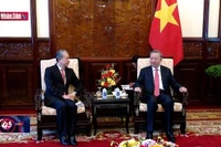 Chủ tịch nước tiếp Đại sứ Trung Quốc