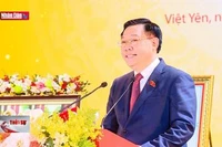 Lễ công bố Nghị quyết thành lập thị xã Việt Yên, tỉnh Bắc Giang