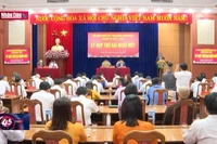 Quảng Nam miễn nhiệm nhiều chức danh lãnh đạo chủ chốt