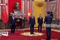 Tổng Bí thư, Chủ tịch nước tiếp các đại sứ trình Quốc thư