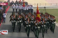 Sẽ diễu binh kỷ niệm 80 năm ngày thành lập Quân đội nhân dân Việt Nam