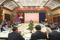 Các đại biểu dự hội nghị.