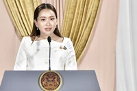 Bà Paetongtarn Shinawatra đã trở thành Thủ tướng thứ 31 của Thái Lan và cũng là nữ Thủ tướng trẻ nhất trong lịch sử của đất nước. (Ảnh: Văn phòng Chính phủ Thái Lan)