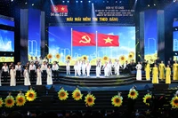 Chương trình nghệ thuật được thực hiện công phu.