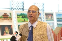 Ông Pallab Sengupta, Ủy viên Bộ Chính trị, phụ trách đối ngoại của Đảng Cộng sản Ấn Độ, Chủ tịch Tổ chức Đoàn kết toàn Ấn Độ (AIPSO), Chủ tịch Hội đồng Hòa bình thế giới.