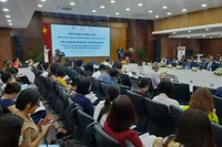 Quang cảnh Hội thảo khoa học quốc tế với chủ đề “Bảo vệ dữ liệu cá nhân trong môi trường số”.