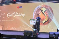 Bộ trưởng Ngoại giao Bùi Thanh Sơn phát biểu tại sự kiện.
