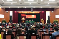 Quang cảnh hội nghị.