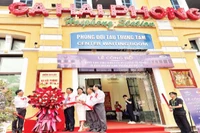Ga Hải Phòng trở thành điểm du lịch.