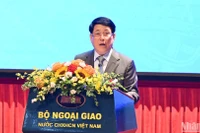 Chủ tịch nước Lương Cường phát biểu chỉ đạo tại hội thảo. (Ảnh: Thủy Nguyên)