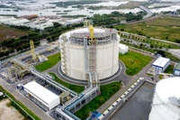 Kho cảng LNG Thị Vải được xây dựng tại tỉnh Bà Rịa – Vũng Tàu 