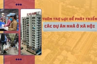 Thêm trợ lực để phát triển các dự án nhà ở xã hội