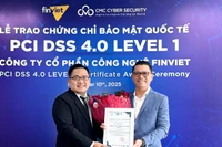 PCI DSS 4.0 Level 1 - Tiêu chuẩn bảo mật quốc tế khắt khe nhất.