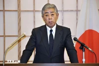 Ngoại trưởng Nhật Bản Takeshi Iwaya. (Ảnh: Kyodo/TTXVN)