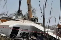 Ngoài 46 người chết còn có 10 người bị thương trong vụ tai nạn. (Ảnh: Reuters/TTXVN)