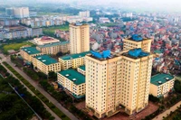 Dự án nhà ở xã hội tại xã Kim Chung, huyện Đông Anh. 