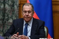 Ngoại trưởng Nga Sergei Lavrov. (Ảnh: AFP/TTXVN)