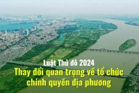 Luật Thủ đô 2024 - Thay đổi quan trọng về tổ chức chính quyền địa phương