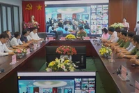 Diễn tập thực chiến bảo đảm an toàn thông tin mạng năm 2024 khu vực Đồng bằng sông Cửu Long.