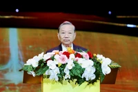 Tổng Bí thư Tô Lâm phát biểu chỉ đạo. 