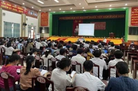 Việc đào tạo, bồi dưỡng nâng cao trình độ quản lý cho cán bộ, công chức các cấp được thực hiện thường xuyên nhằm đáp ứng yêu cầu thực tiễn cuộc sống. Nguồn: Báo Bình Định