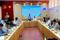 Quang cảnh hội nghị