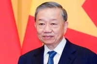 Đồng chí Tô Lâm, Tổng Bí thư Ban Chấp hành Trung ương Đảng Cộng sản Việt Nam.