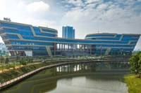 Trung tâm Đổi mới sáng tạo Quốc gia tại Láng, Hoà Lạc. (Ảnh: PV)