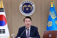 Tổng thống Hàn Quốc Yoon Suk Yeol. (Ảnh: YONHAP/TTXVN)