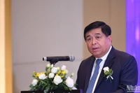 Bộ trưởng Kế hoạch và Đầu tư Nguyễn Chí Dũng phát biểu tại sự kiện.