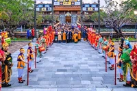 Ðại nội Huế là điểm đến làm nên thương hiệu du lịch Cố đô.