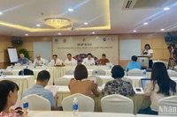 Quang cảnh buổi họp báo.