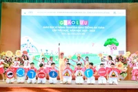 Chương trình giao lưu, giáo dục kỹ năng về an toàn giao thông cho học sinh tiểu học năm học 2024-2025 tại Hà Nam.