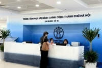 Trung tâm Phục vụ hành chính công thành phố Hà Nội - Chi nhánh số 01.
