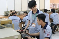 Học viên Học viện Công nghệ Bưu chính Viễn thông. (Ảnh minh hoạ: PTIT)