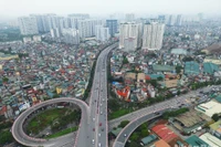 Một góc thành phố Hà Nội.