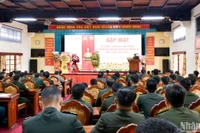 Quang cảnh buổi gặp mặt.