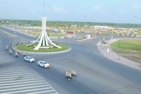 Một góc tỉnh Tiền Giang. (Ảnh: Trang thông tin điện tử tỉnh Tiền Giang)