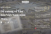 Đề cương về văn hóa Việt Nam năm 1943