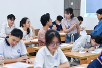 Candidates at the 2024 High School Graduation Exam (Photo: TRAN BACH)