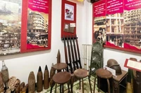 Bên trong Bảo tàng Biệt động Sài Gòn-Gia Định. (Ảnh: Fb Bảo tàng Biệt động Sài Gòn-Gia Định)