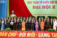 [Infographic] Nội dung, tiến độ thực hiện xây dựng đề án sắp xếp, tinh gọn các cơ quan Mặt trận Tổ quốc
