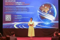 Hội thảo kết nối với chủ đề "Hàng hóa xuất khẩu Việt Nam - Tăng trưởng toàn cầu cùng Amazon".