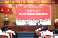 Quang cảnh hội nghị.