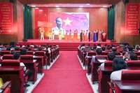 Quang cảnh hội nghị.