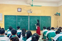 Kế hoạch ôn tập của học sinh lớp 12 Trường THPT Trần Quang Khải (huyện Khoái Châu, tỉnh Hưng Yên) được xây dựng cụ thể.