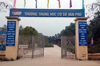 Trường THCS Văn Phú, xã Văn Phú, huyện Sơn Dương, tỉnh Tuyên Quang.