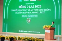 Heineken Việt Nam cùng Ủy ban An toàn giao thông quốc gia tiếp tục lan tỏa thông điệp “Đã uống rượu bia thì không lái xe”