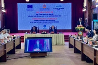 Toàn cảnh hội thảo quốc tế.